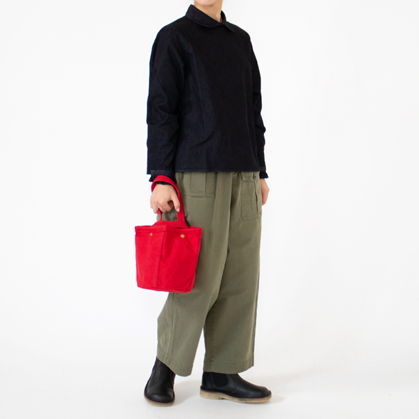 帆布バッグ SOILU S(RED)
