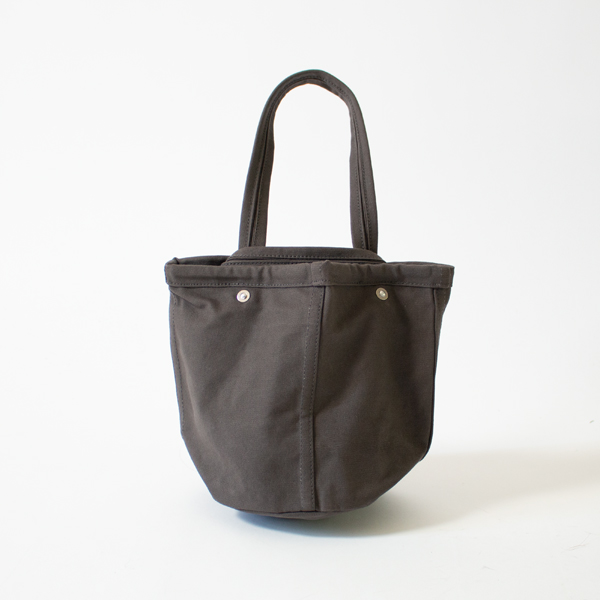 帆布バッグ SOILU S(CHARCOAL GREY)