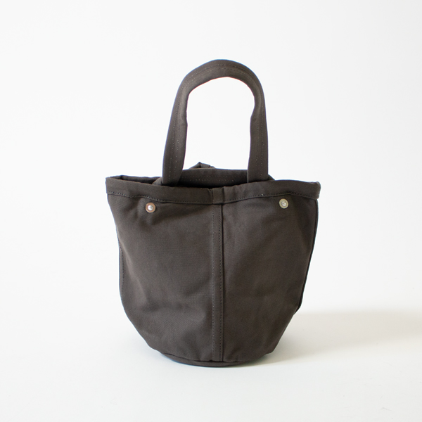 帆布バッグ SOILU S(CHARCOAL GREY)
