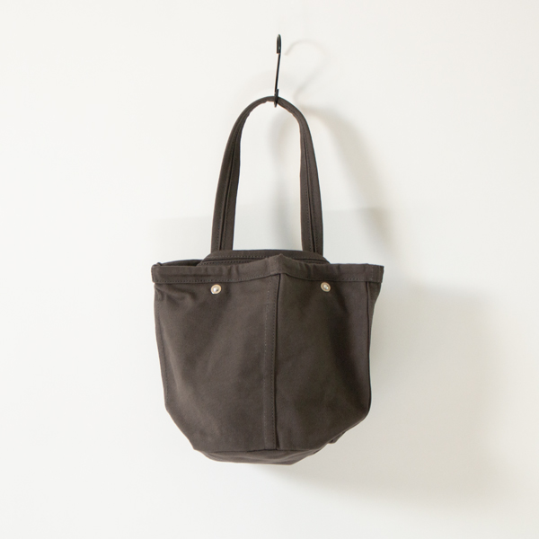 帆布バッグ SOILU S(CHARCOAL GREY)