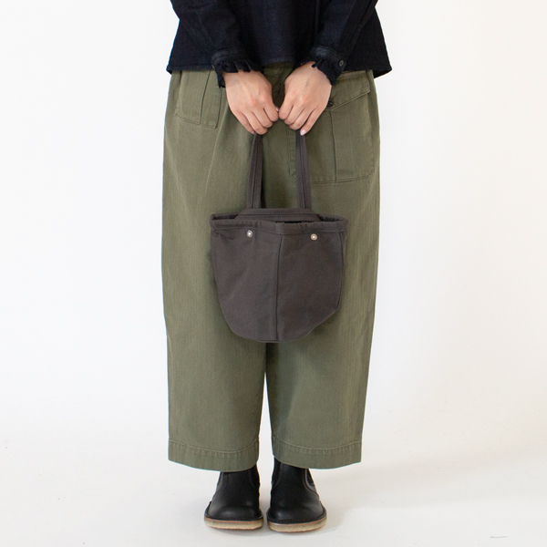 帆布バッグ SOILU S(CHARCOAL GREY)