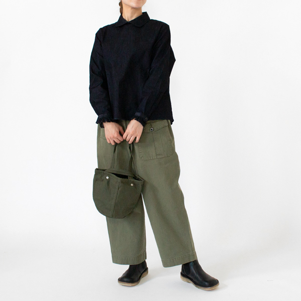 帆布バッグ SOILU S(CHARCOAL GREY)