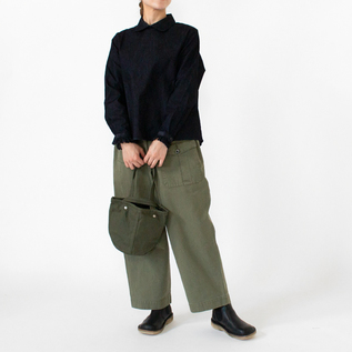 帆布バッグ SOILU S(CHARCOAL GREY) 帆布バッグ SOILU S(CHARCOAL GREY)