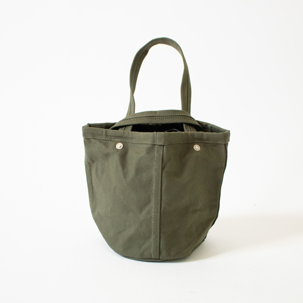 帆布バッグ SOILU S(OD MILITARY)
