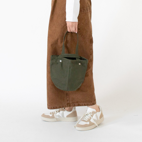 帆布バッグ SOILU S(OD MILITARY)
