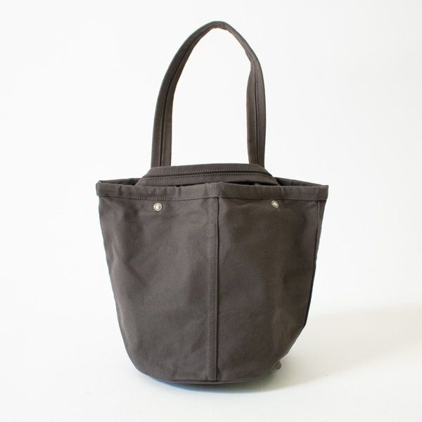 帆布バッグ SOILU L(CHARCOAL GREY)