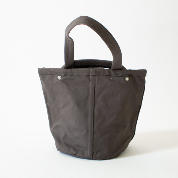 帆布バッグ SOILU L(CHARCOAL GREY)