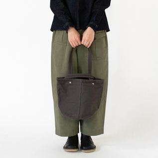 帆布バッグ SOILU L(CHARCOAL GREY)