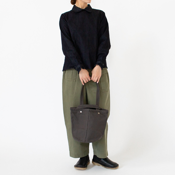 帆布バッグ SOILU L(CHARCOAL GREY)