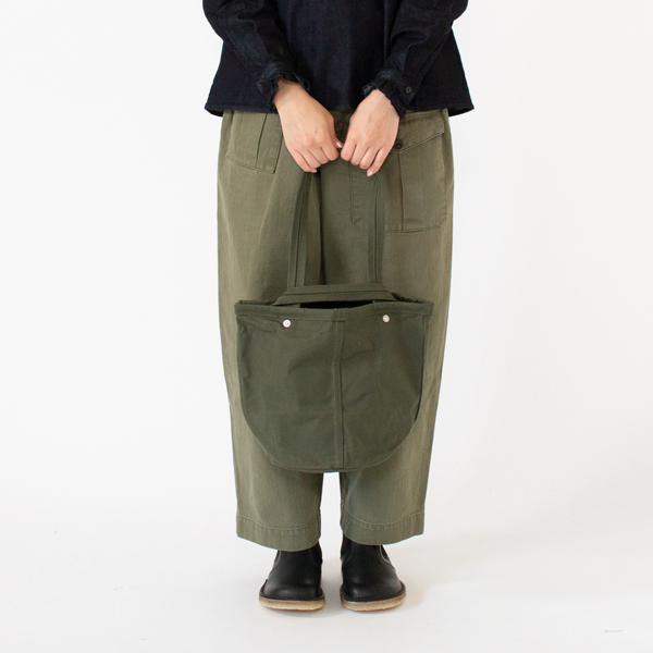帆布バッグ SOILU L(OD MILITARY)
