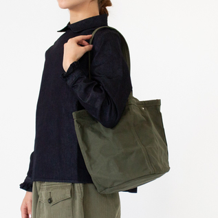 帆布バッグ SOILU L(OD MILITARY)