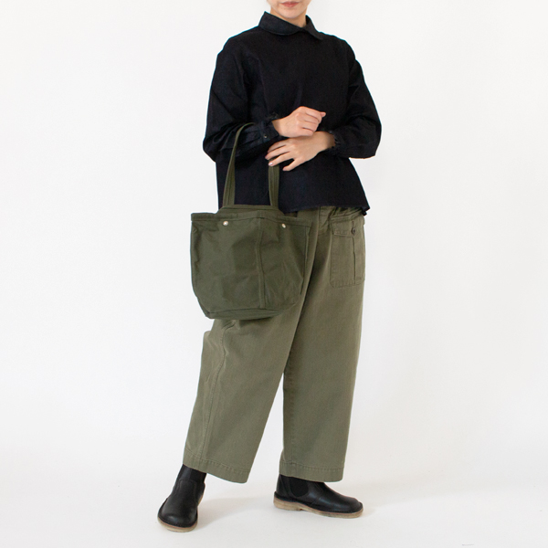 帆布バッグ SOILU L(OD MILITARY)
