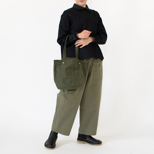 帆布バッグ SOILU L(OD MILITARY)