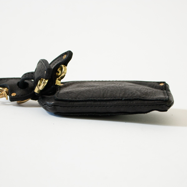ポーチ付きキーホルダー POKEY(CHARCOAL BLACK)