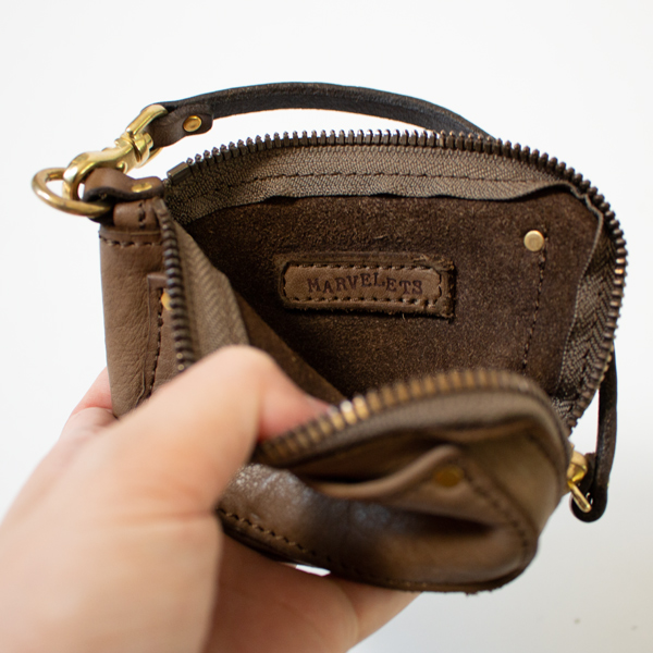 コインケース LEMETTO(OLIVE)
