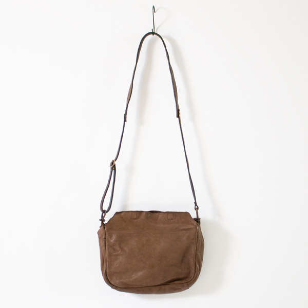 レザーショルダーバッグ JASU(OLIVE)