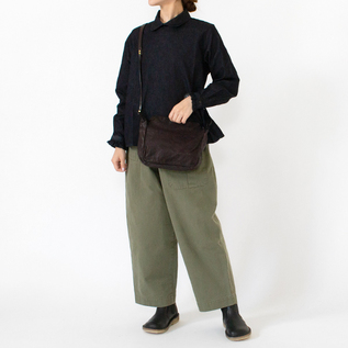 レザーショルダーバッグ JASU／MARVELETS（マーヴェレッツ）｜愛着を