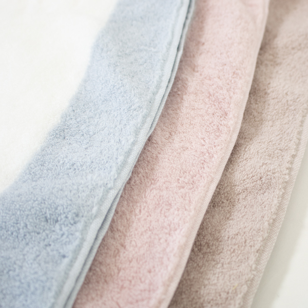 BLUE、PINK、BEIGE