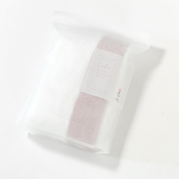一枚入りのパッケージ