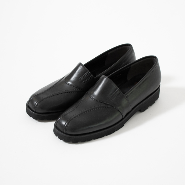 chausser スリッポン　C-2347 BL