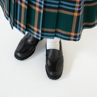 chausser スリッポン C-2347 BL chausser スリッポン C-2347 BL