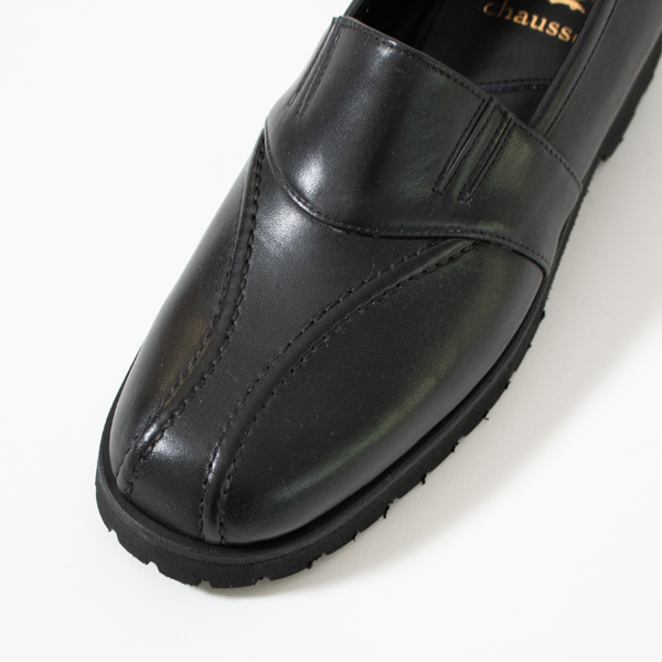 chausser スリッポン　C-2347 BL