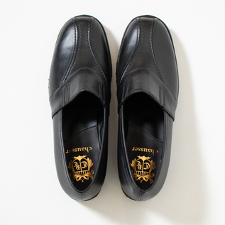 TRAVEL SHOES　chausser　SLIP-ON HEELS BL CHAUSSER SLIP-ON C2347 BL／chausser / Shop ZUTTO for the long