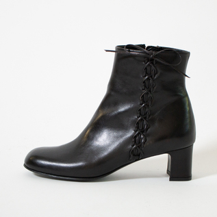 chausser サイドレースアップブーツC-2331 BL chausser サイドレースアップブーツC-2331 BL