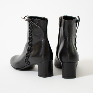 chausser サイドレースアップブーツC-2331 BL chausser サイドレースアップブーツC-2331 BL