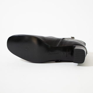 chausser サイドレースアップブーツC-2331 BL chausser サイドレースアップブーツC-2331 BL