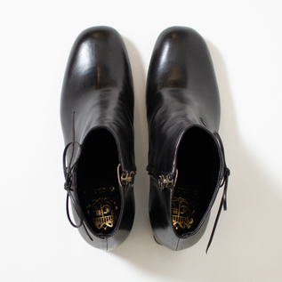 chausser サイドレースアップブーツC-2331 BL chausser サイドレースアップブーツC-2331 BL