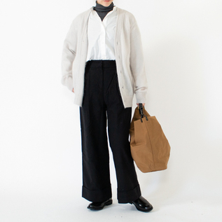 身長162cm・BLACK