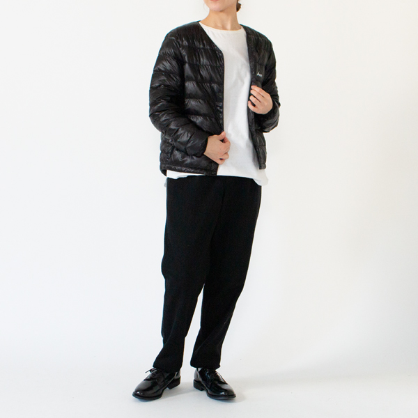BLACK-S着用(身長：162cm)