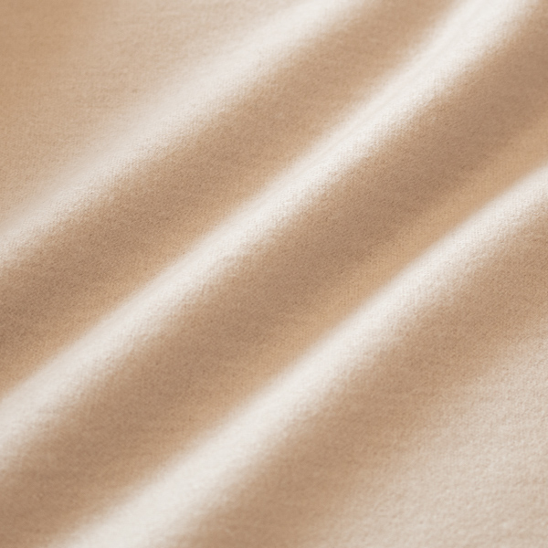 SUPER120Sウールのソフトでしなやかなタッチ(BEIGE)