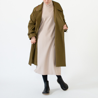 身長162cm(BEIGE) 身長162cm(BEIGE)
