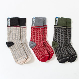 WOOL SOCKS 3PC