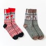 WOOL SOCKS 2PC