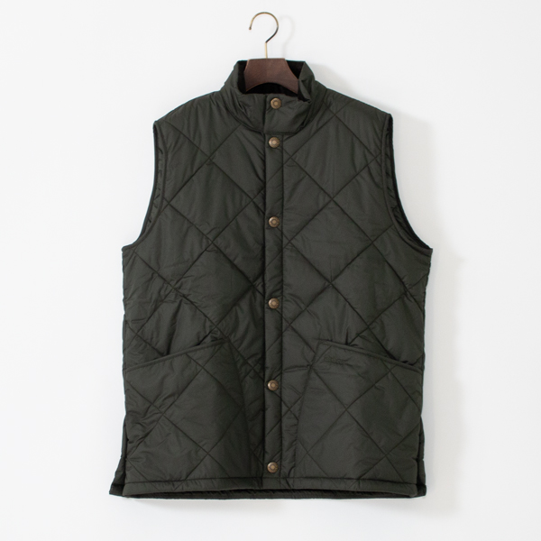 キルティングベスト LIDDESDALE GILET(SAGE) キルティングベスト LIDDESDALE GILET(SAGE)