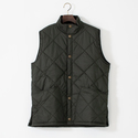 ユニセックスキルティングベスト LIDDESDALE GILET