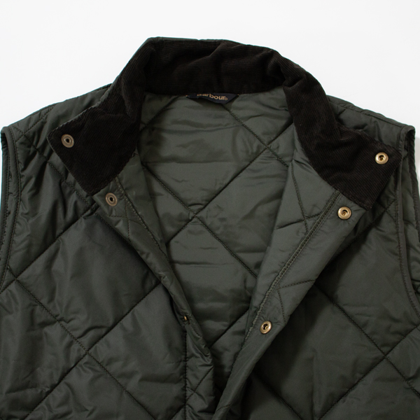 キルティングベスト LIDDESDALE GILET(SAGE) キルティングベスト LIDDESDALE GILET(SAGE)