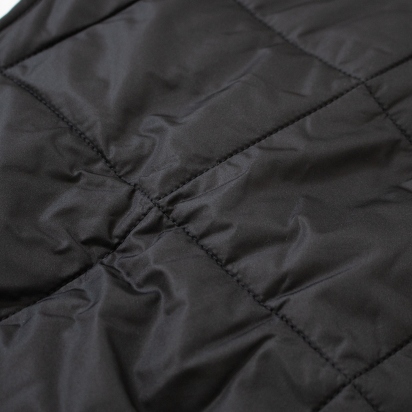 キルティングベスト LIDDESDALE GILET(BLACK) キルティングベスト LIDDESDALE GILET(BLACK)