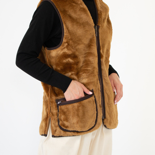 ユニセックス インナーベスト FUR LINER／BARBOUR（バブアー）｜愛着を