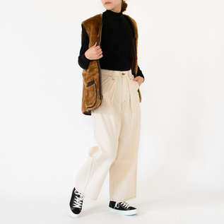 ユニセックス インナーベスト FUR LINER／BARBOUR（バブアー