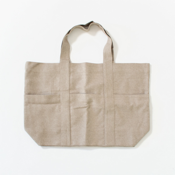 リネントートバッグ ISTADA TOTE／fog linen work（フォグリネンワーク