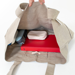 リネントートバッグ ISTADA TOTE／fog linen work（フォグリネンワーク