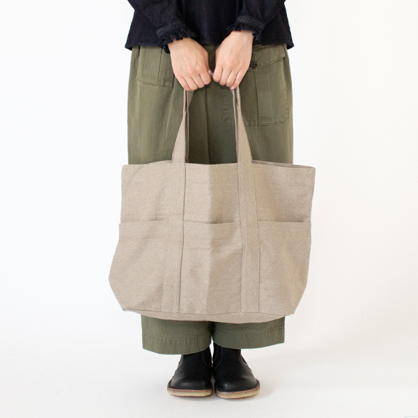 リネントートバッグ ISTADA TOTE
