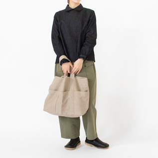 リネントートバッグ ISTADA TOTE／fog linen work（フォグリネンワーク