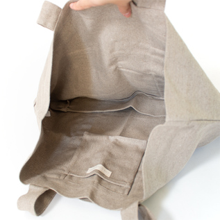 リネントートバッグ ISTADA TOTE／fog linen work（フォグリネンワーク
