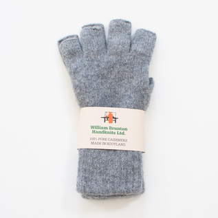 MENS CASHMERE FINGERLESS GLOVES