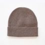 CASHMERE RIBBED HAT